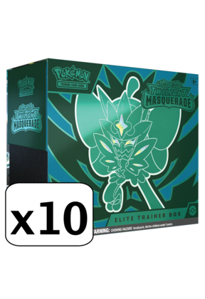 TWILIGHT MASQUERADE ~ POKEMON ETB CASE