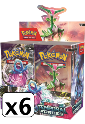 TEMPORAL FORCES ~ BOOSTER BOX CASE