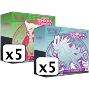 SV05 SCARLET AND VIOLET TEMPORAL FORCES  ETB 10 BOX CASE (2024)