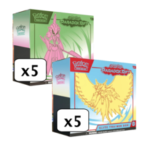 SV04 SCARLET AND VIOLET PARADOX RIFT ETB 10 BOX CASE (2023)