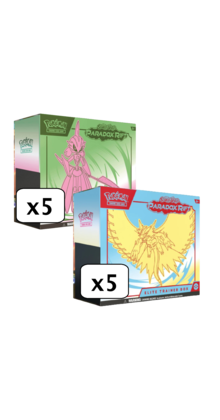 PARADOX RIFT ~ POKEMON ETB CASE