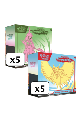 PARADOX RIFT ~ POKEMON ETB CASE