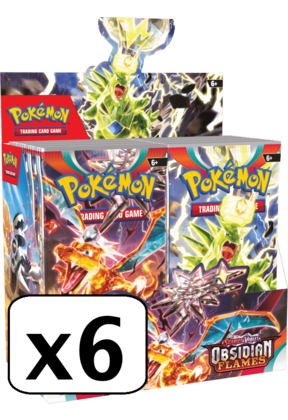 OBSIDIAN FLAMES ~ BOOSTER BOX CASE