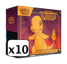 SV03 SCARLET AND VIOLET OBSIDIAN FLAMES ETB CASE