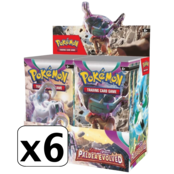 POKEMON SV02 PALDEA EVOLVED BOOSTER BOX CASE
