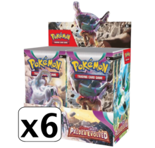 POKEMON SV02 PALDEA EVOLVED BOOSTER BOX CASE