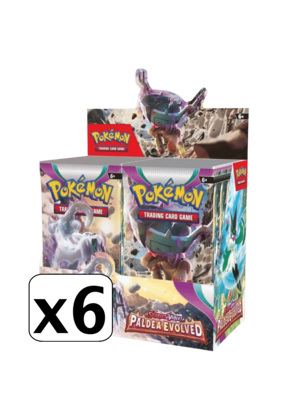PALDEA EVOLVED ~ POKEMON  BOOSTER BOX CASE