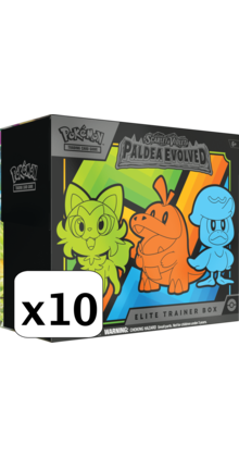 PALDEA EVOLVED ~ POKEMON ETB CASE