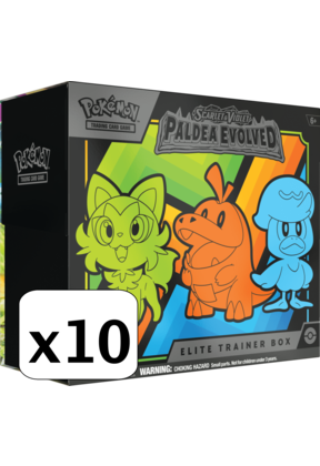 PALDEA EVOLVED ~ POKEMON ETB CASE