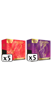 SCARLET & VIOLET ~ POKEMON ETB CASE