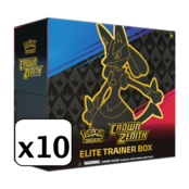 CROWN ZENITH ~ POKEMON ETB CASE