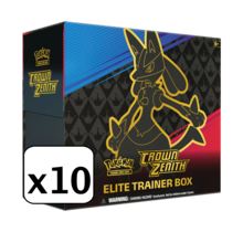 CROWN ZENITH ~ POKEMON ETB CASE