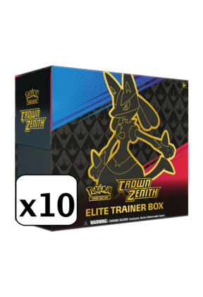 CROWN ZENITH ~ POKEMON ETB CASE