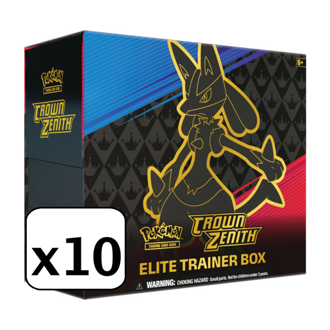 CROWN ZENITH ~ POKEMON ETB CASE