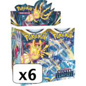 SILVER TEMPEST ~ BOOSTER BOX CASE