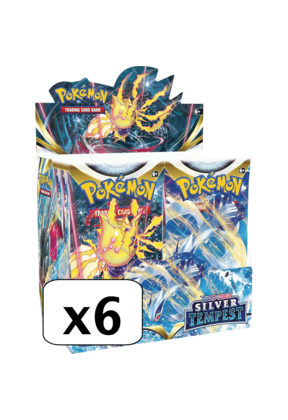 SILVER TEMPEST ~ BOOSTER BOX CASE
