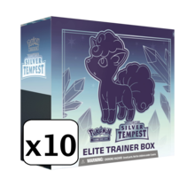 SILVER TEMPEST ~ POKEMON ETB CASE