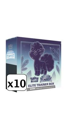 SILVER TEMPEST ~ POKEMON ETB CASE