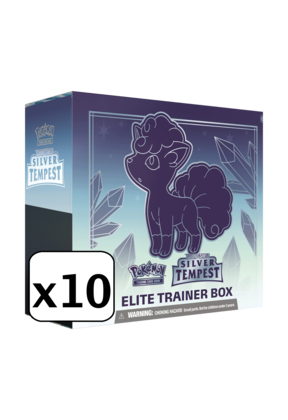 SILVER TEMPEST ~ POKEMON ETB CASE