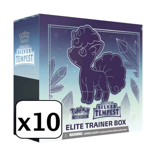 SILVER TEMPEST ~ POKEMON ETB CASE