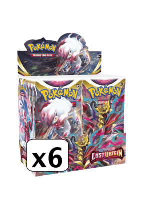 LOST ORIGIN ~ BOOSTER BOX CASE