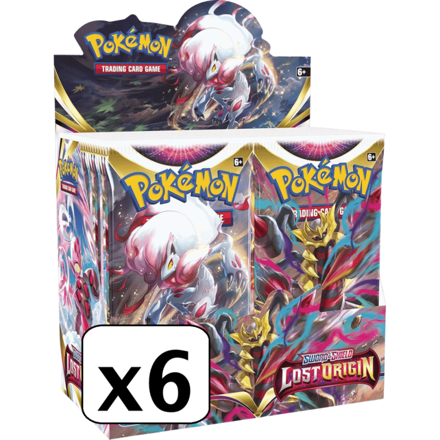 LOST ORIGIN BOOSTER BOX CASE