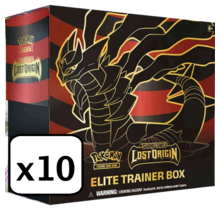 LOST ORIGIN ~ POKEMON ETB ELITE TRAINER BOX CASE