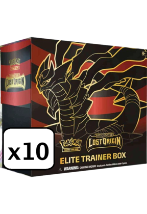 LOST ORIGIN ~ POKEMON ETB CASE