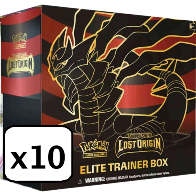 LOST ORIGIN ~ POKEMON ETB ELITE TRAINER BOX CASE
