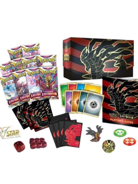 Lost Origin ETB 未開封 Lost Origin Elite Trainer Box (ETB) – Pokémon cards