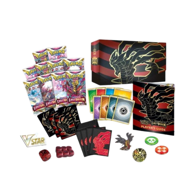 LOST ORIGIN ~ POKEMON ETB ELITE TRAINER BOX CASE