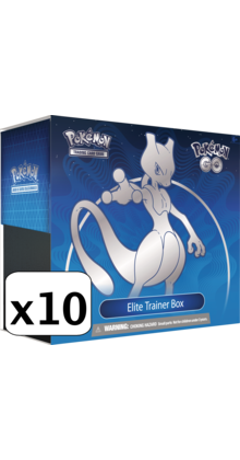 POKEMON GO ~ ETB CASE