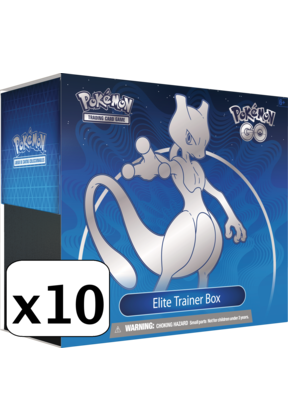 POKEMON GO ~ ETB CASE