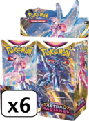 ASTRAL RADIANCE ~ BOOSTER BOX CASE