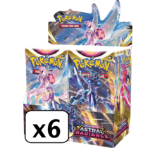 ASTRAL RADIANCE ~ BOOSTER BOX CASE
