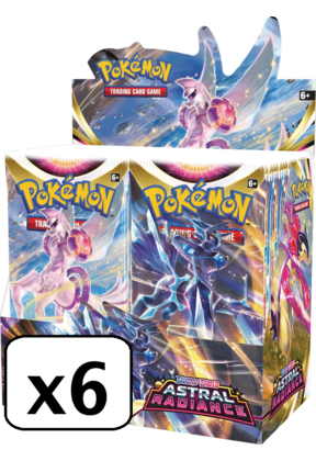 ASTRAL RADIANCE ~ BOOSTER BOX CASE