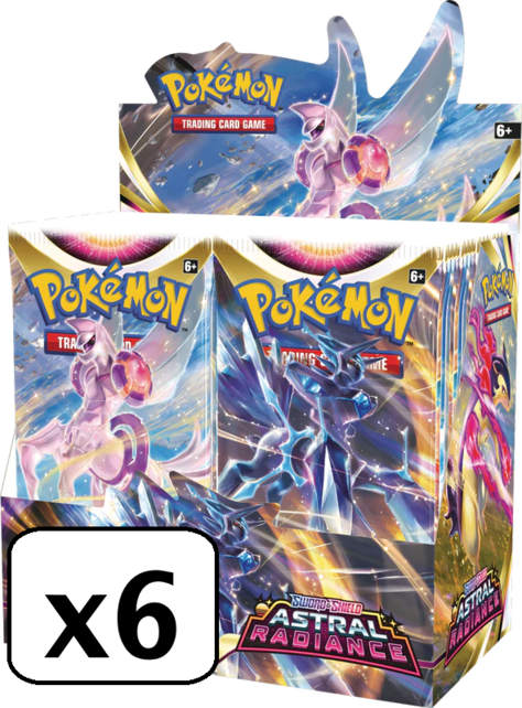 ASTRAL RADIANCE ~ BOOSTER BOX CASE