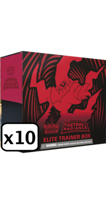 ASTRAL RADIANCE ~ POKEMON ETB CASE