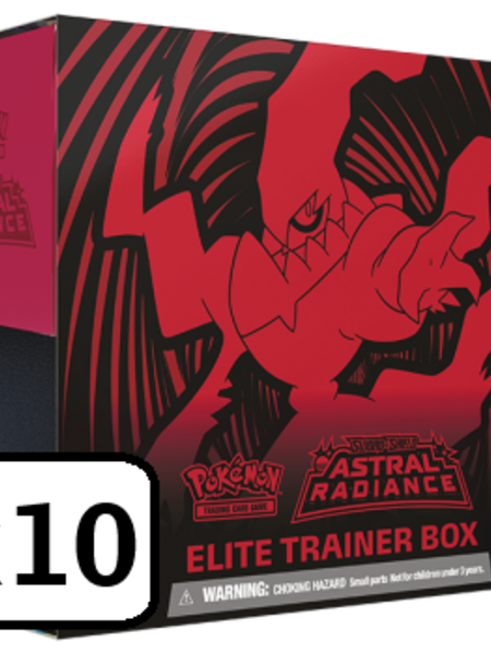 pokemon astral radiance booster box case TCG: Sword & ShieldAstral Display Box, Multi : Toys & Games 21 Pokemon V cards 36 Packs] Astral Radiance Booster