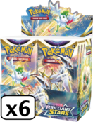 BRILLIANT STARS ~ BOOSTER BOX CASE
