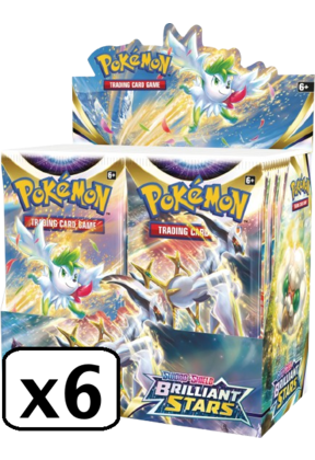 BRILLIANT STARS ~ BOOSTER BOX CASE