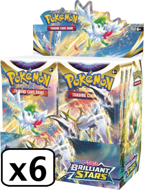 BRILLIANT STARS ~ BOOSTER BOX CASE