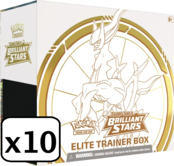 BRILLIANT STARS ~ POKEMON ETB ELITE TRAINER BOX CASE