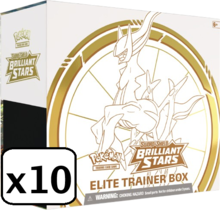 BRILLIANT STARS ~ POKEMON ETB ELITE TRAINER BOX CASE