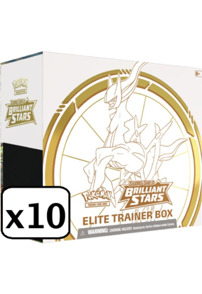 BRILLIANT STARS ~ POKEMON ETB CASE