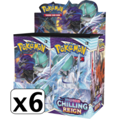 CHILLING REIGN (6) BOOSTER BOX CASE (2021)
