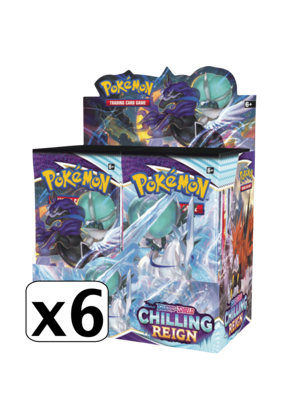 CHILLING REIGN ~ BOOSTER BOX CASE
