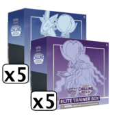 CHILLING REIGN ~ ETB ELITE TRAINER BOX CASE