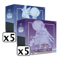 CHILLING REIGN ~ ETB ELITE TRAINER BOX CASE