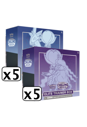 CHILLING REIGN ~ POKEMON ETB CASE